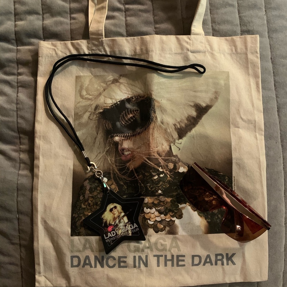 Lady Gaga Dance In The Dark Tour Set